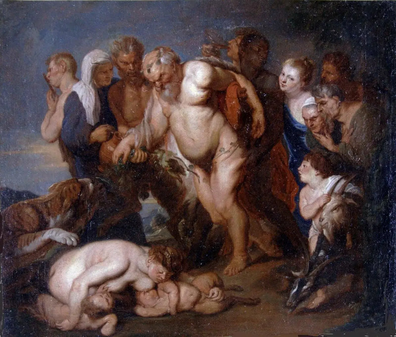 Silenus' marsch. - Peter Paul Rubens