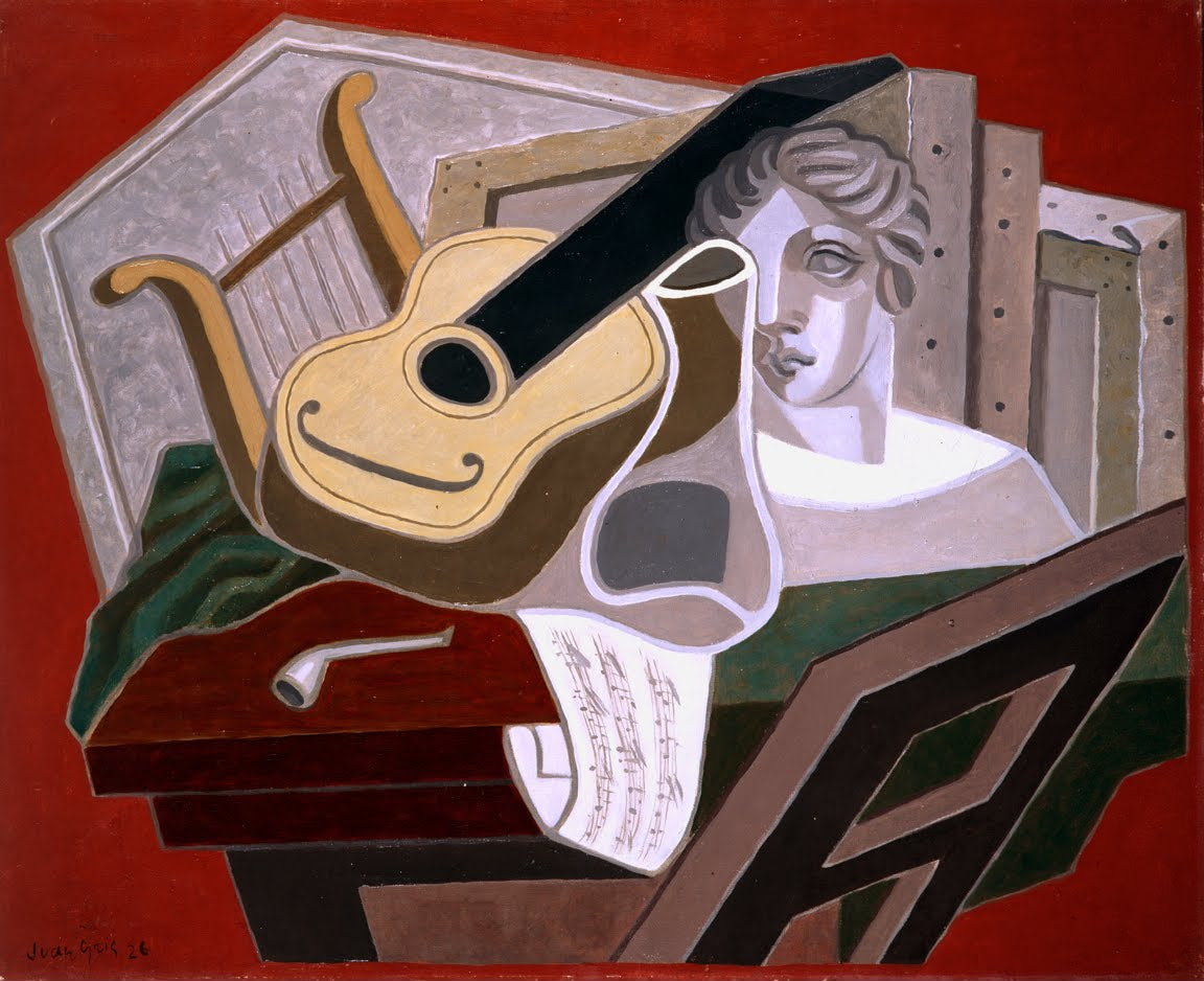 Musikerns bord – Juan Gris