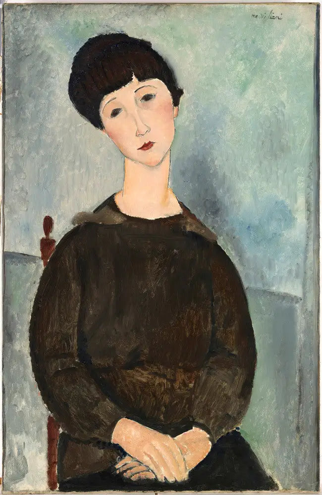 Den svarta håret - Amedeo Modigliani