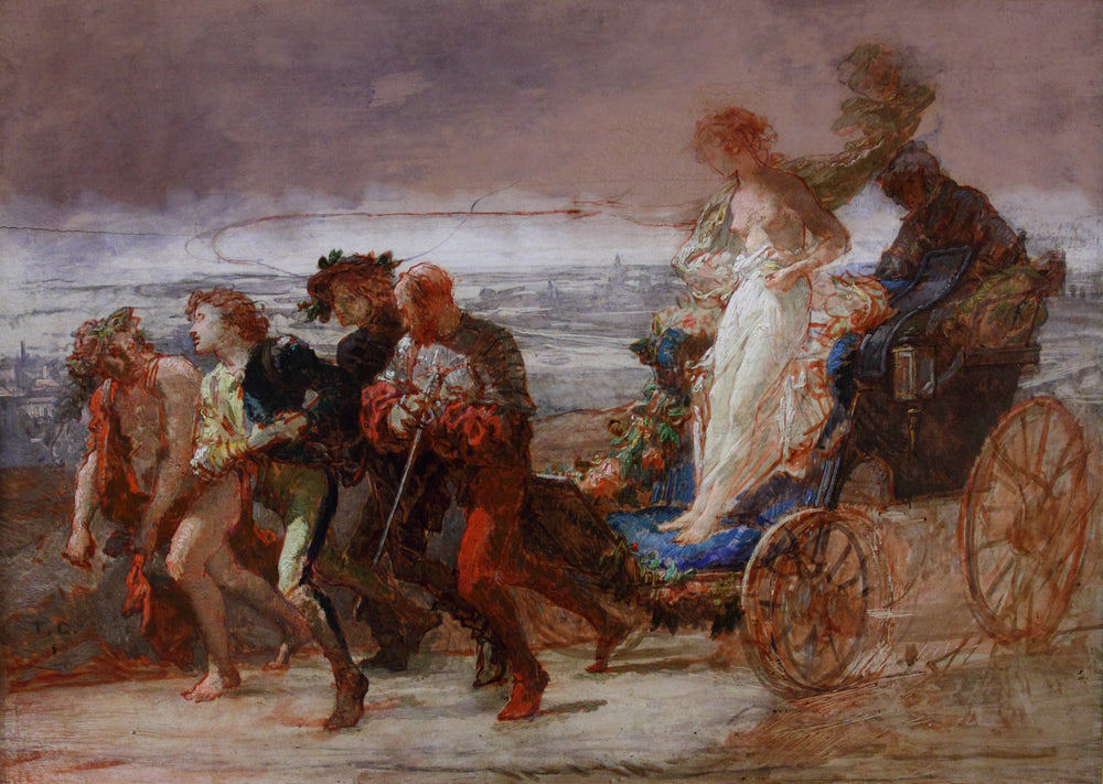 La Courtisane - Thomas Couture