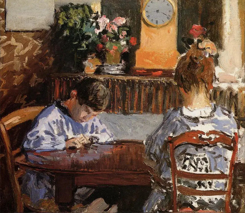 Lektionen - Alfred Sisley