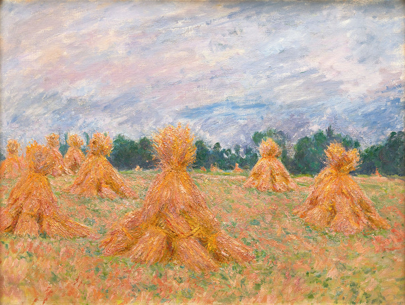 La Moisson - Blanche Hoschedé Monet