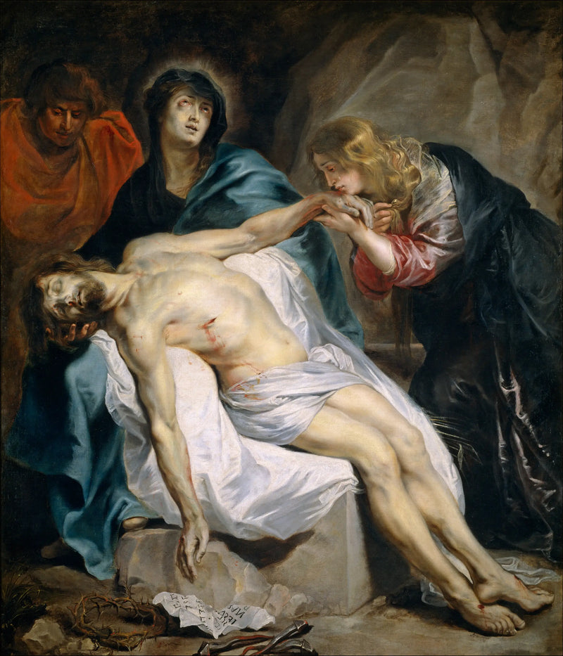 Sorgedikten - Antoine van Dyck