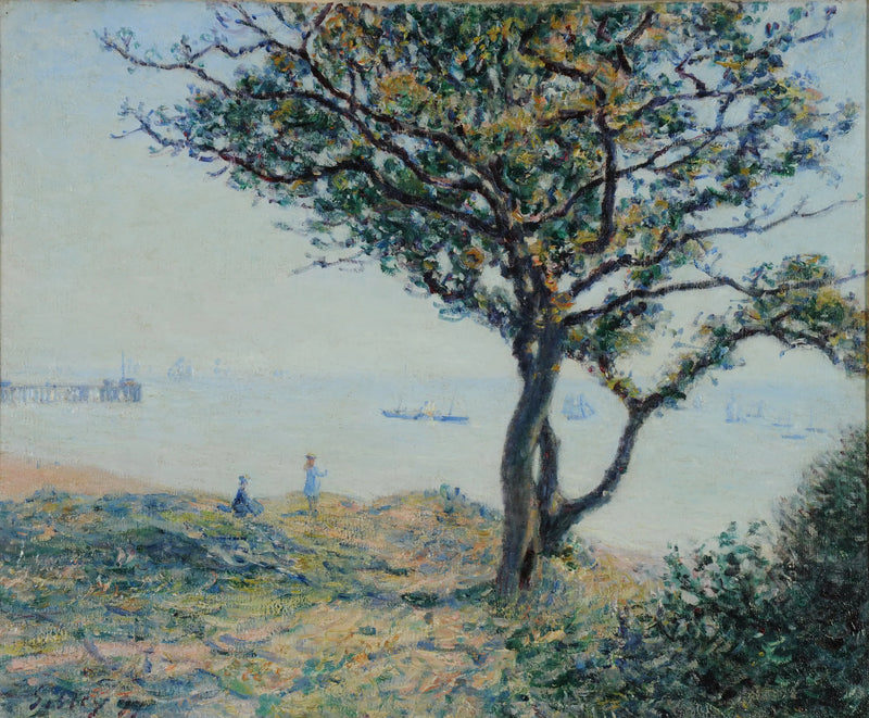 Cardiffbukten - Alfred Sisley