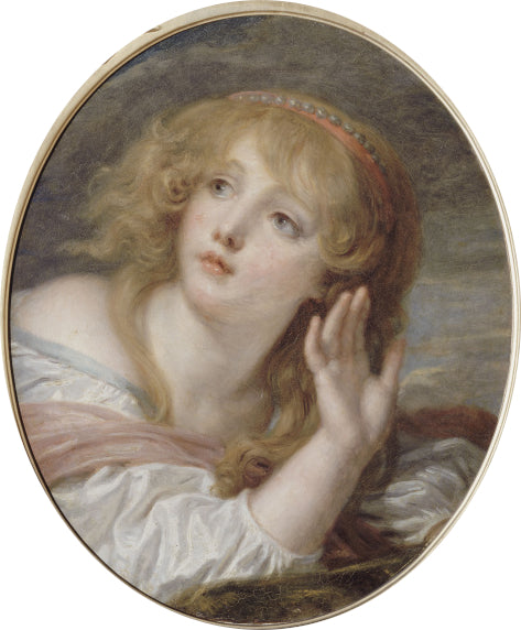 La Surprise - Jean-Baptiste Greuze