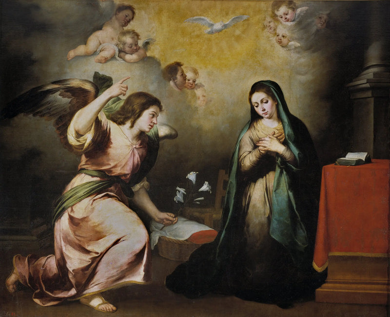 Uppenbarelsen - Bartolomé Esteban Murillo