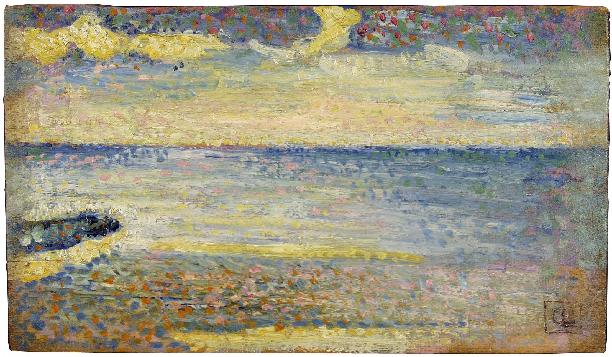 La côte à Heyst - Georges Lemmen