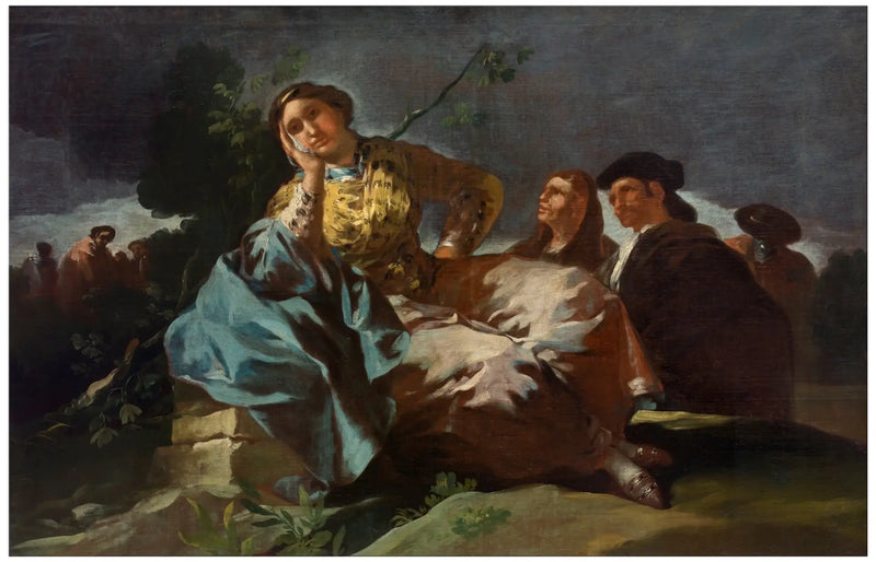 Mötet - Francisco de Goya