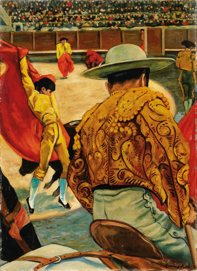 Le Matador dans l'arène - Francis Picabia