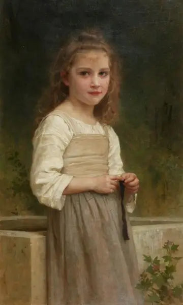 Oskuld - Bouguereau