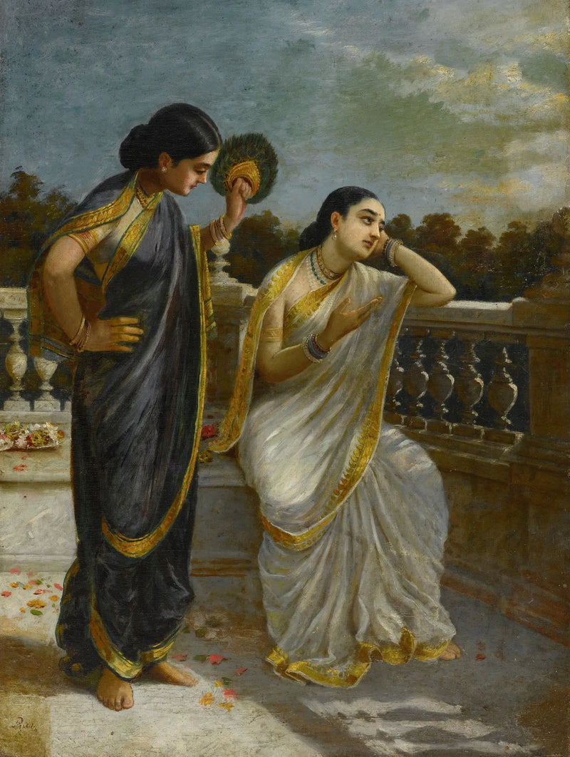 Damayanti (Otiteligt) - Ravi Varmâ