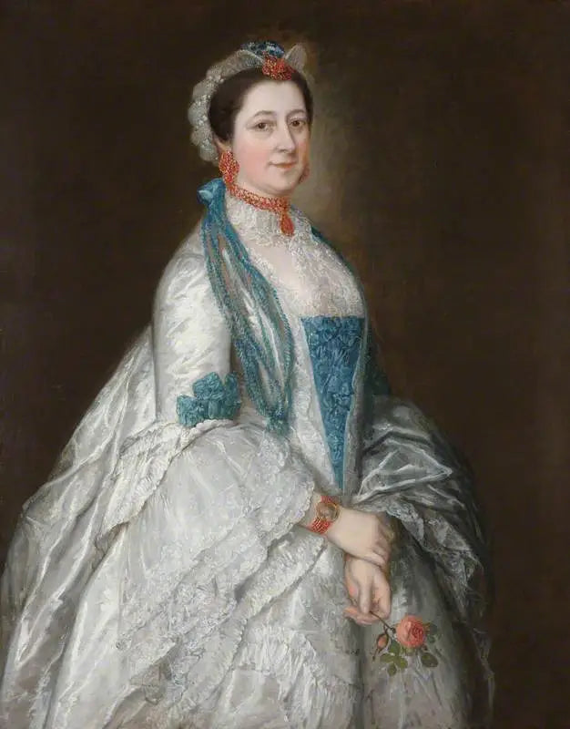 Lady Margaret Downing, hustru till Sir Jacob Downing, 4:e baron - Thomas Gainsborough