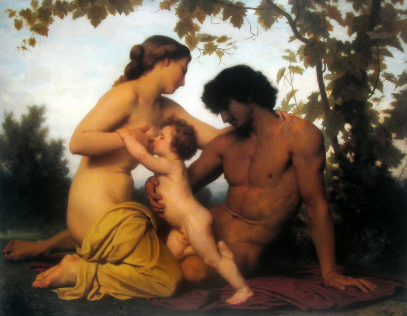 Den gyllene åldern - Bouguereau