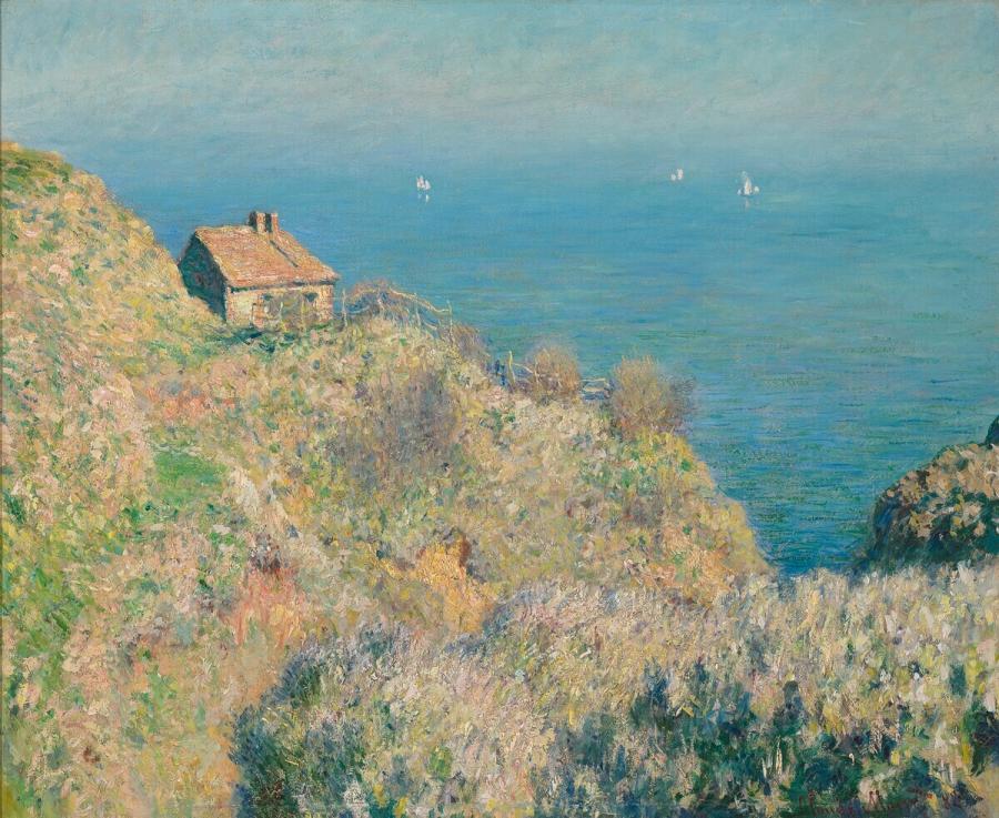Fiskarens hus, Varengeville - Claude Monet