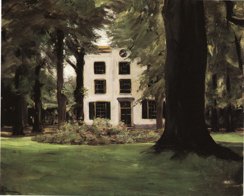Villa i Hilversum - Max Liebermann