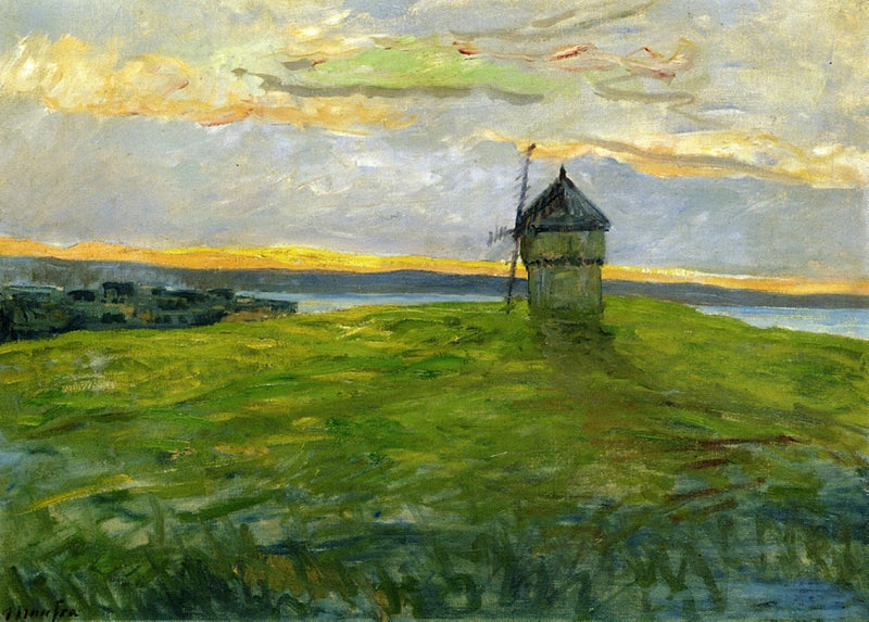 Landskap med kvarn - Maxime Maufra