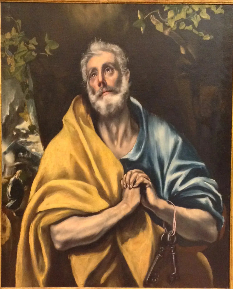 Saint Peters tårar - El Greco