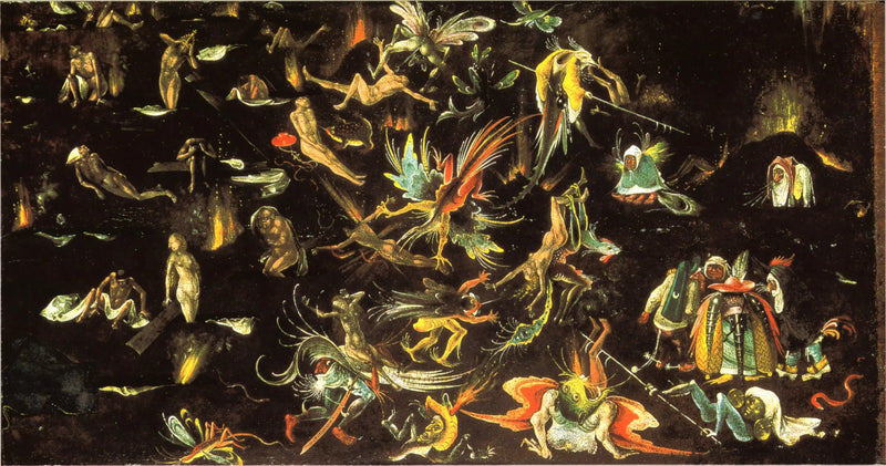 Domedagen - Hieronymus Bosch