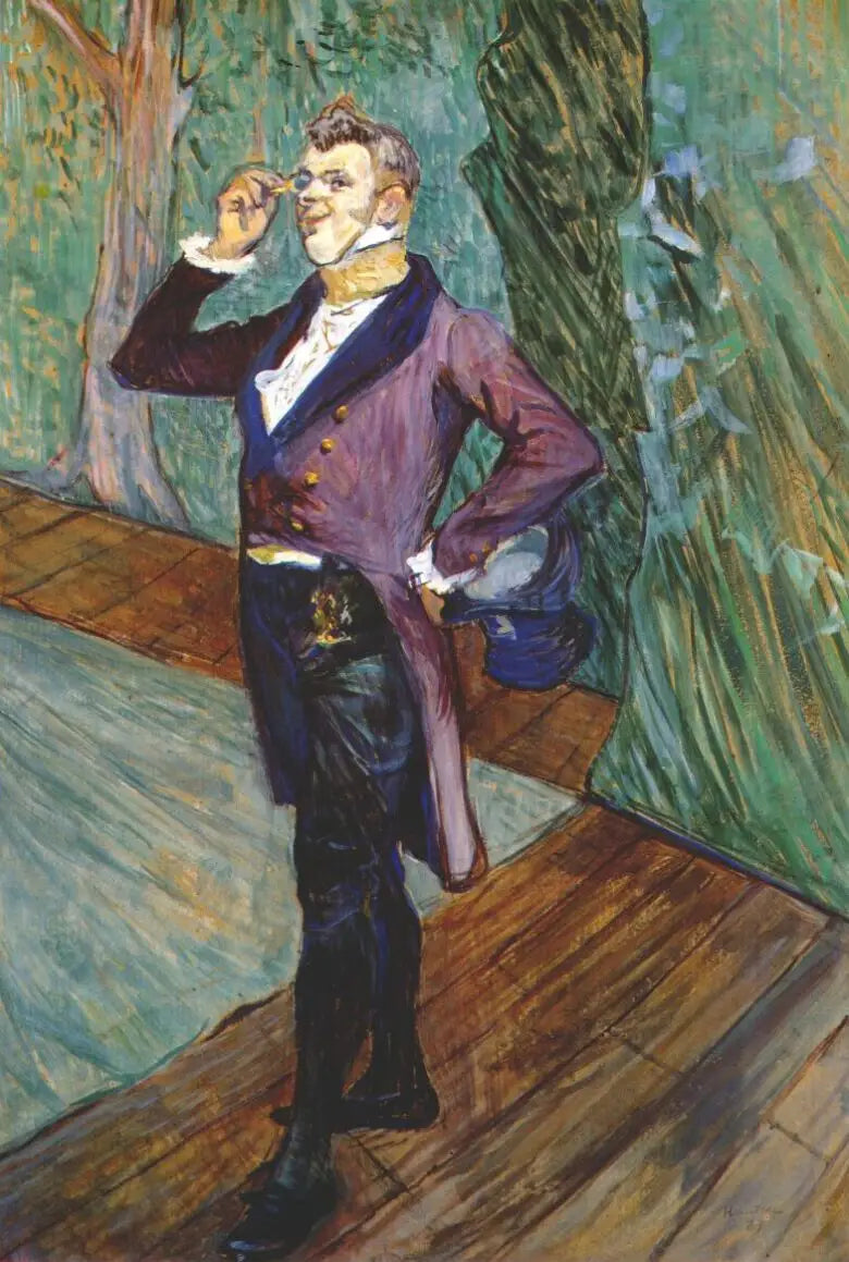 Henri Samary från Comédie-Française - Henri de Toulouse-Lautrec