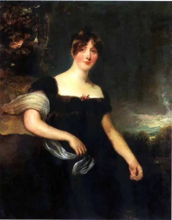 Porträtt av Lady Thornton - Thomas Lawrence