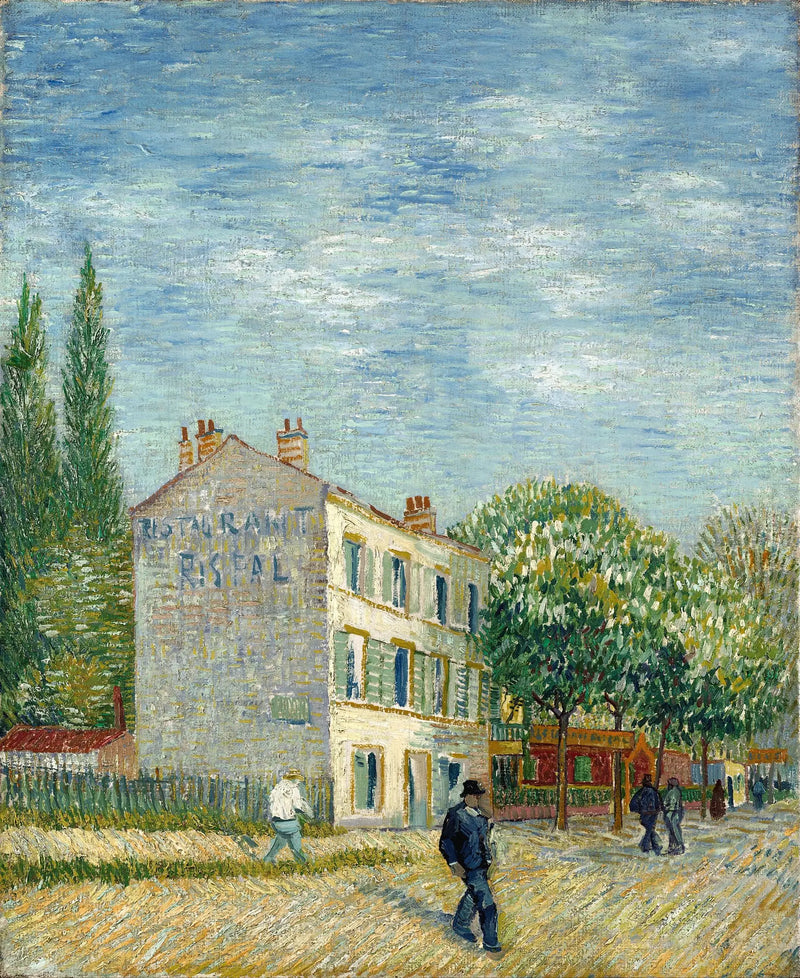 Restaurang Rispal i Asnières - Vincent van Gogh