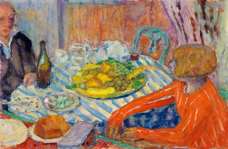 Lunchen - Pierre Bonnard