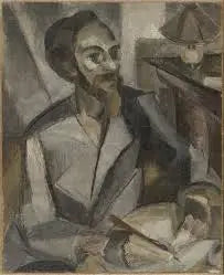 Le Poète Paul Castiaux - Henri Le Fauconnier - Alpha Reproduction