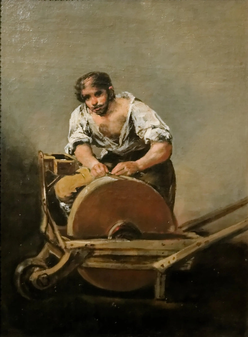 Sliparen - Francisco de Goya