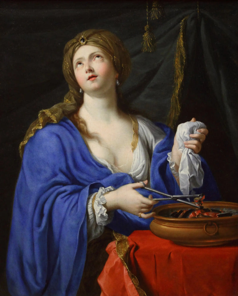 Porcias självmord - Pierre Mignard