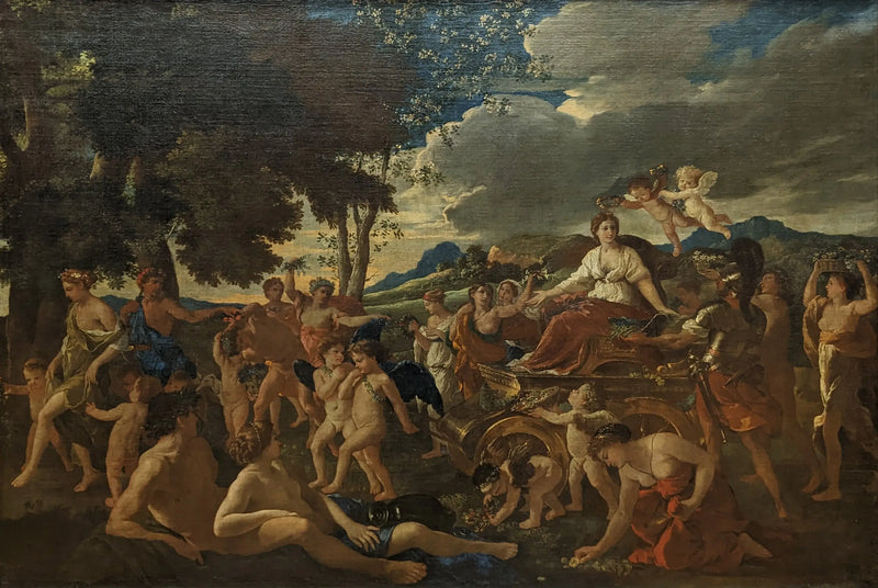 Floras triumf - Nicolas Poussin