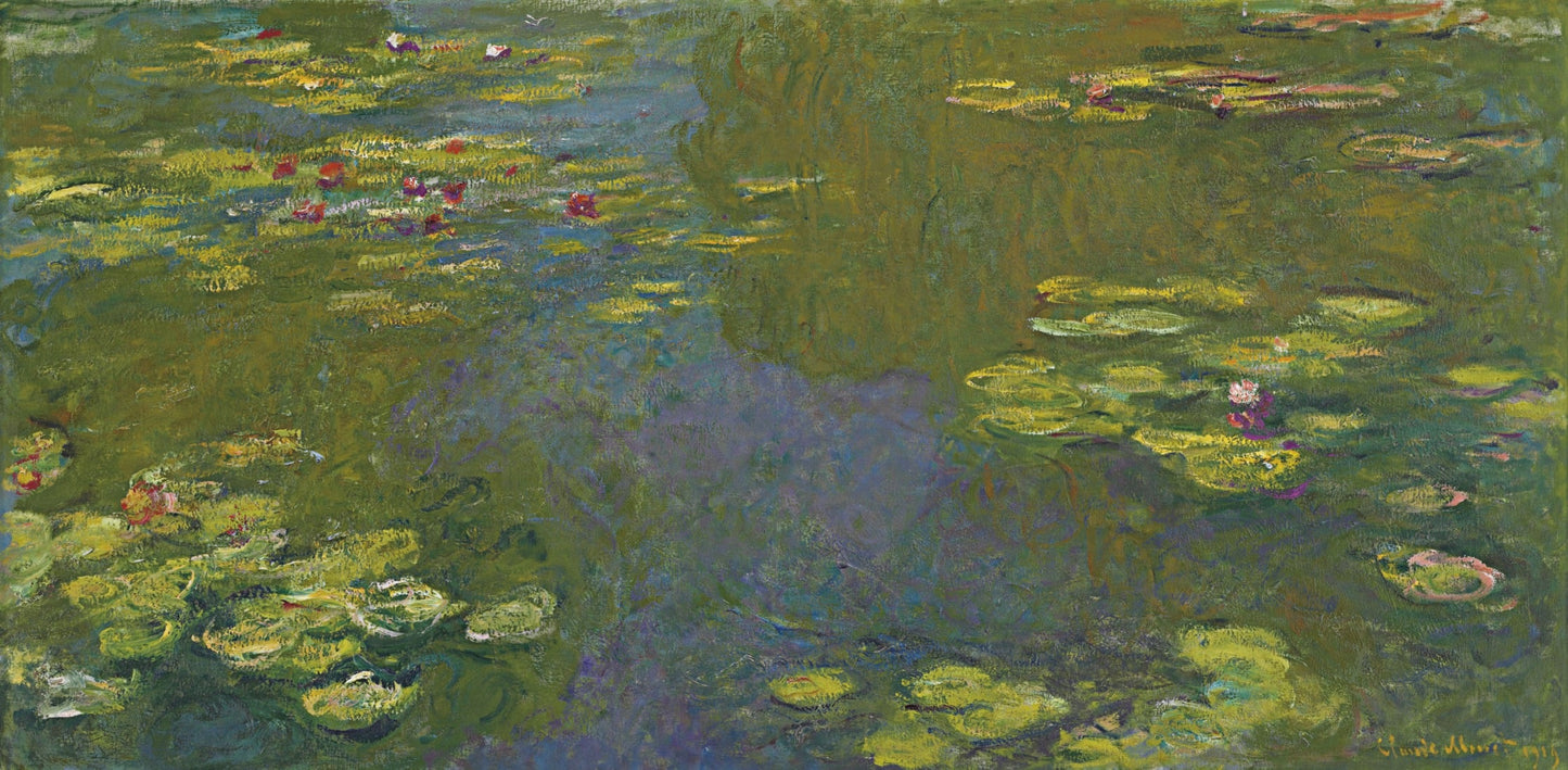 Näckrosdammen – Claude Monet (1919) Privat samling / Musée d'Orsay