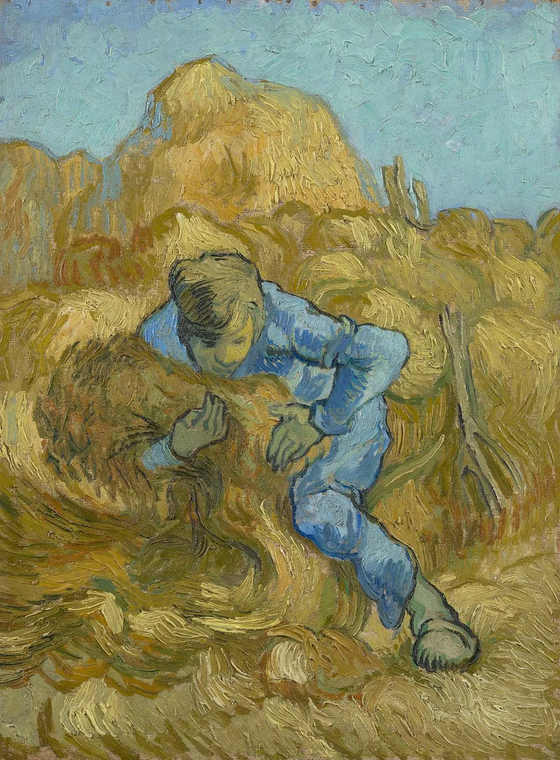 Bottenläggaren - Vincent van Gogh