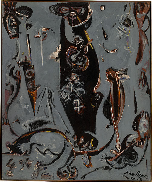 Leçon 2 sur les totems - Jackson Pollock