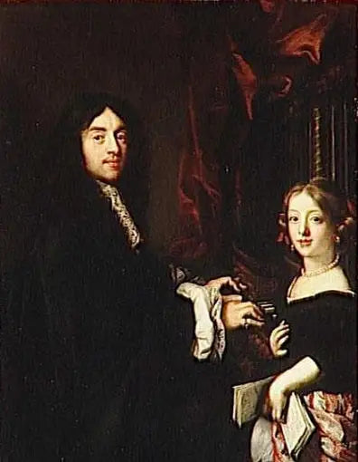 Charles Couperin och målarens dotter - Claude Lefèbvre