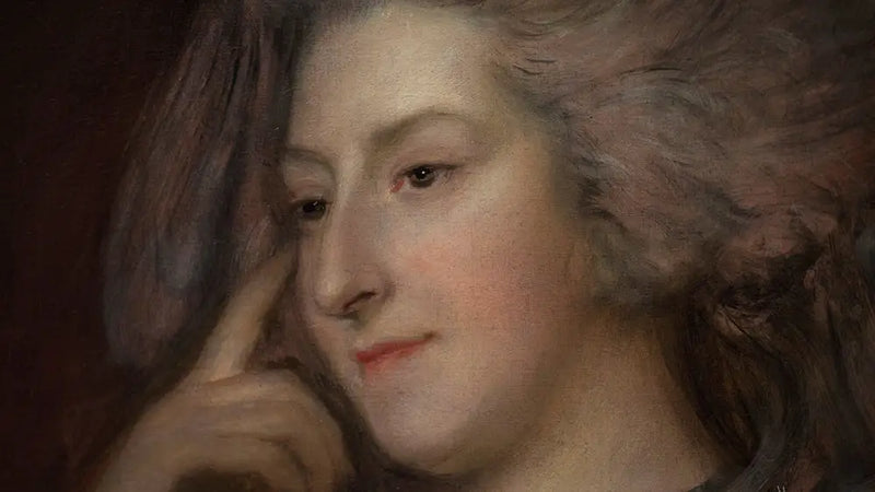Fru Maria Anne Fitzherbert - Thomas Gainsborough