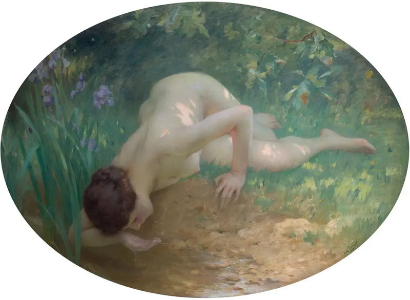 Baderskan - Charles Amable Lenoir