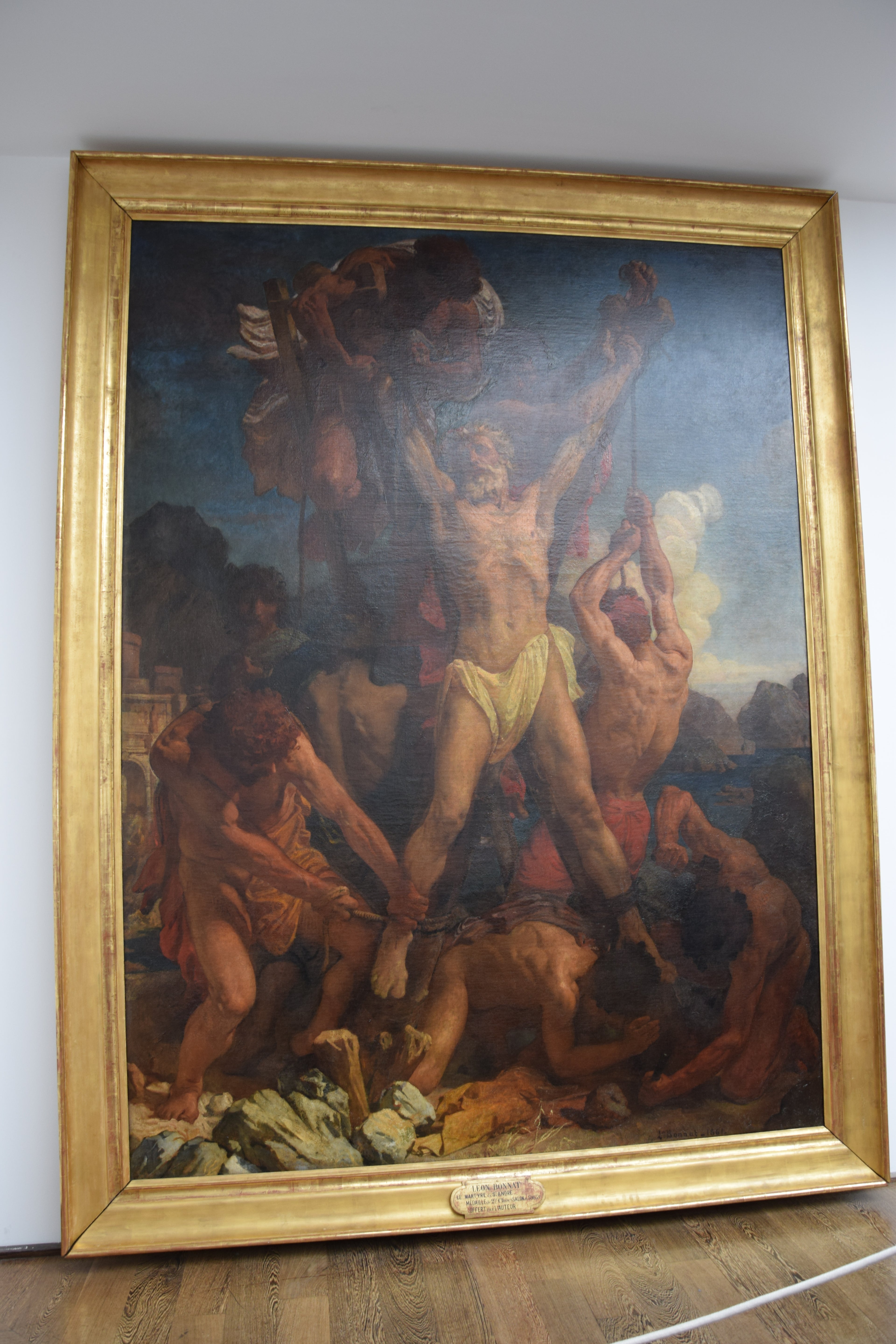 Martyre de Saint André - Léon Bonnat