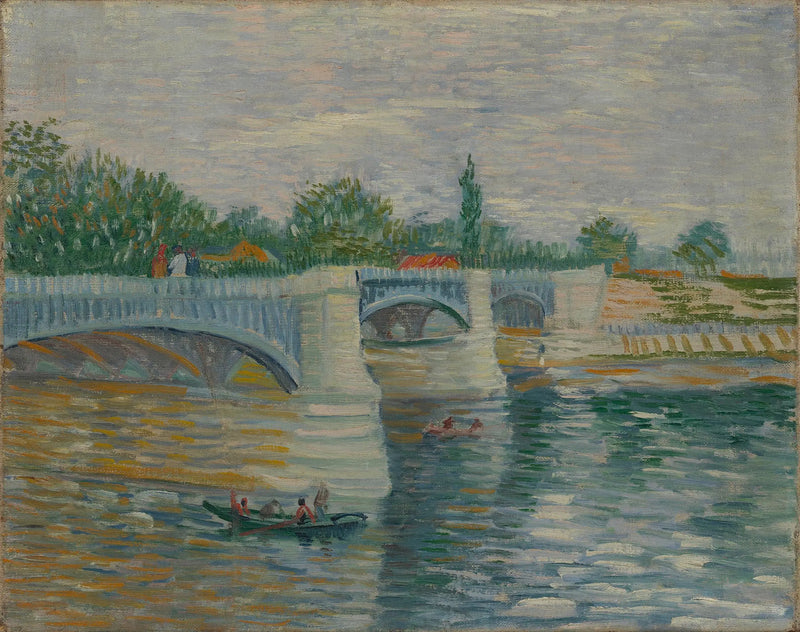 Bron i Courbevoie - Vincent van Gogh