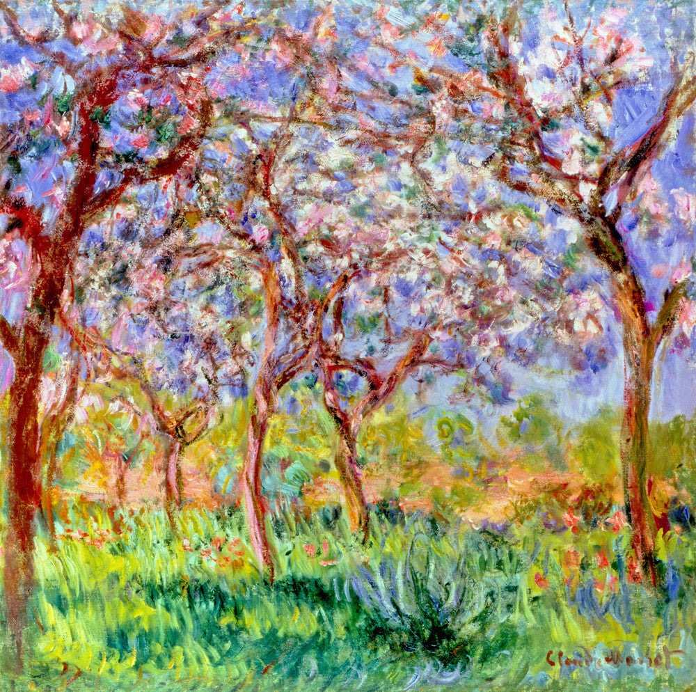 Våren i Giverny - Claude Monet