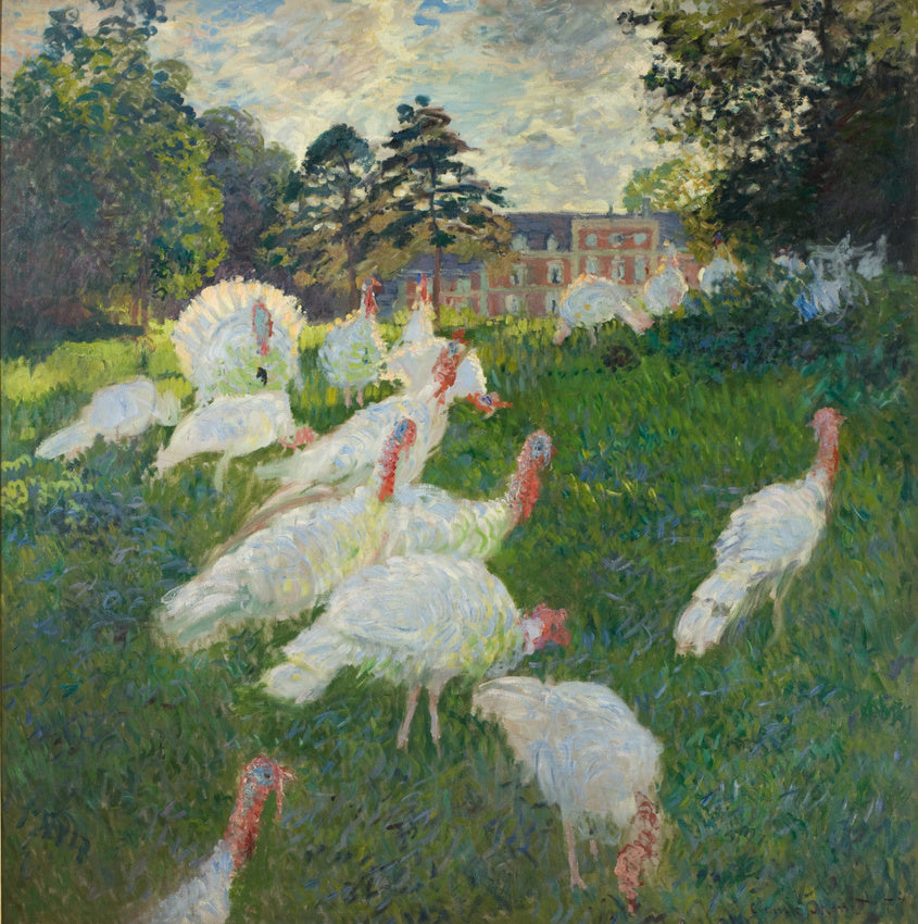 🎨 Kalkoner – Claude Monet (1877)