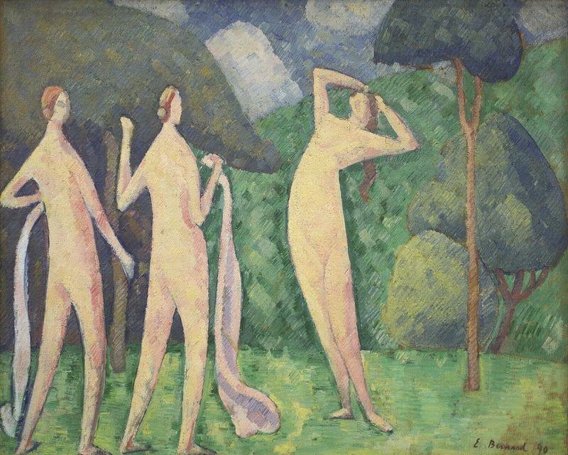 Baderskor - Émile Bernard