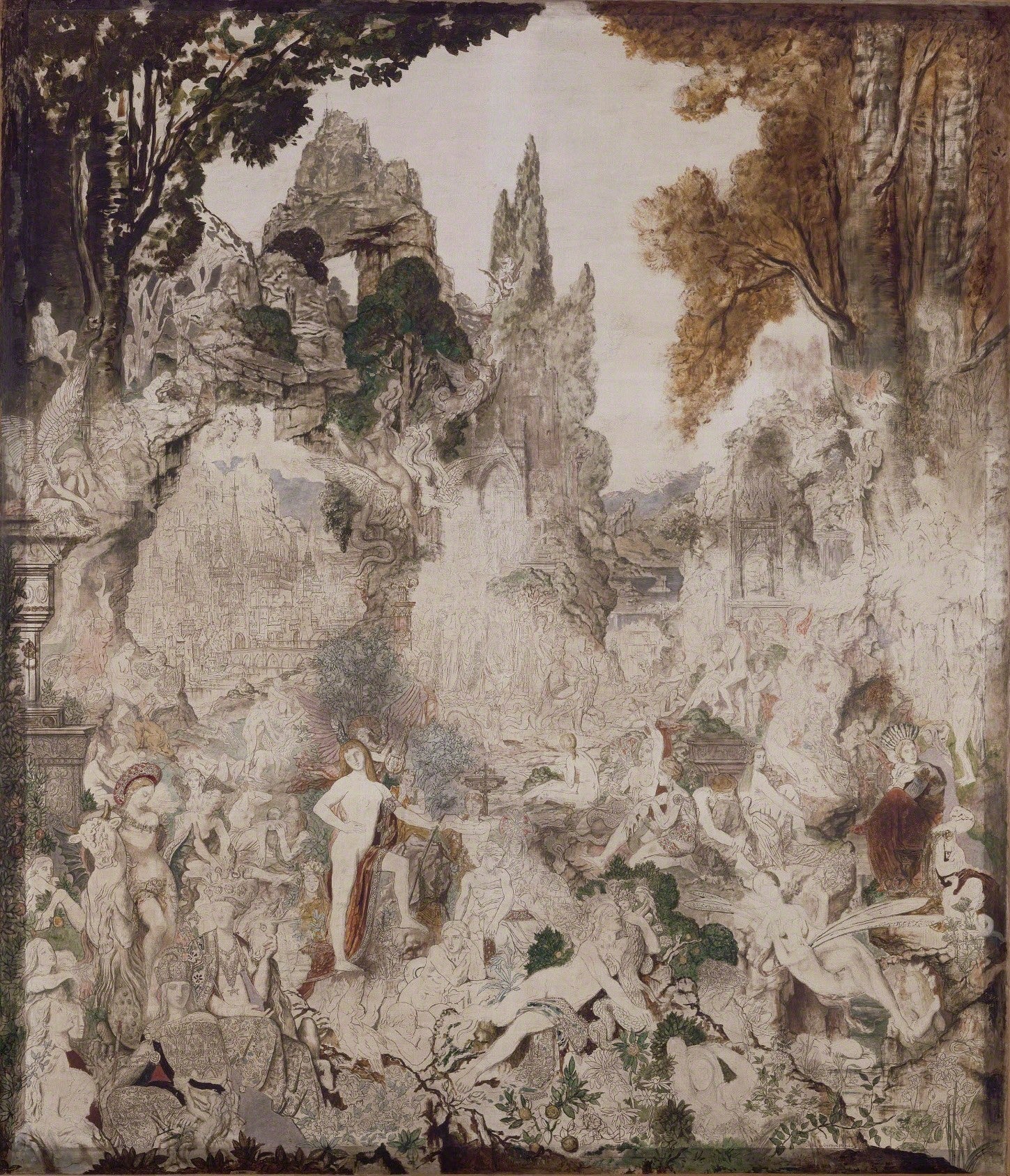 Les Chimères - Gustave Moreau