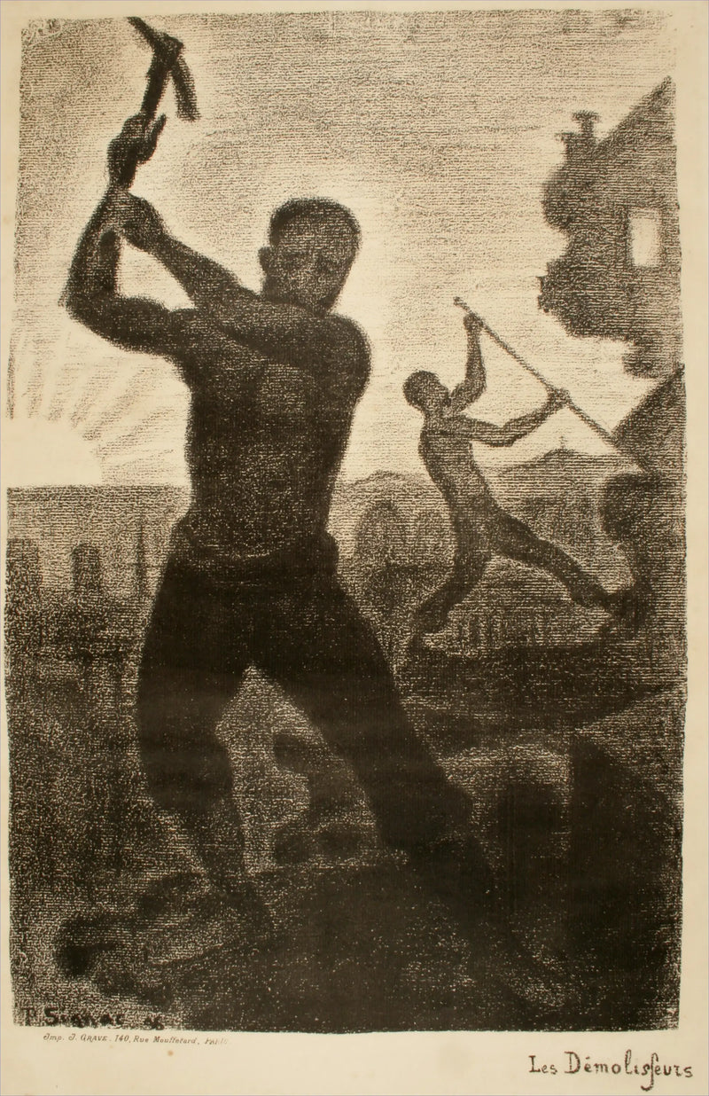 Rivarna - Paul Signac