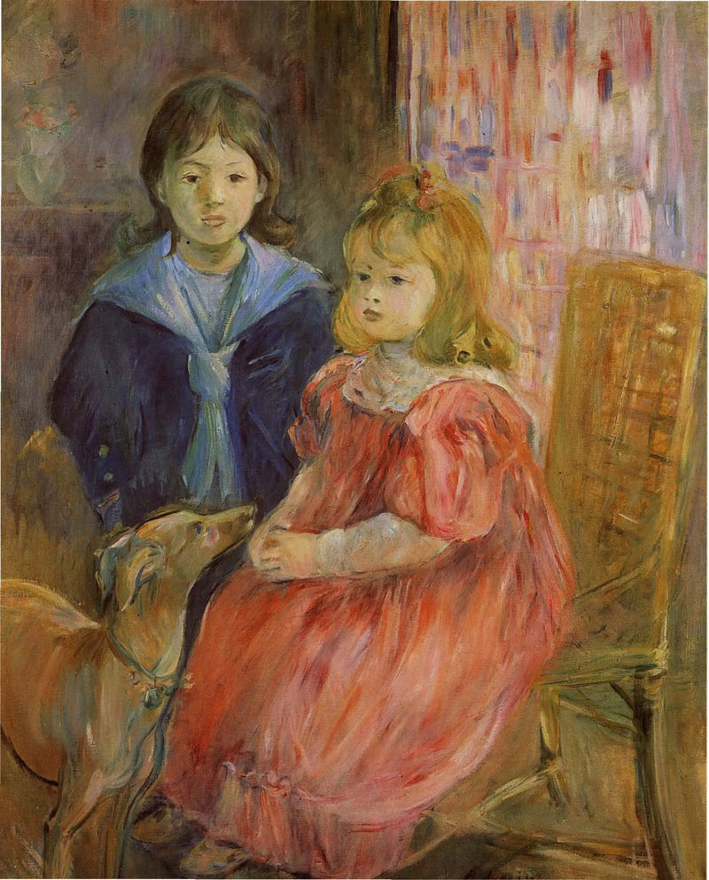 Gabriel Thomas Barn - Berthe Morisot