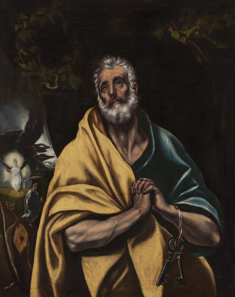 Saint Peters tårar - El Greco