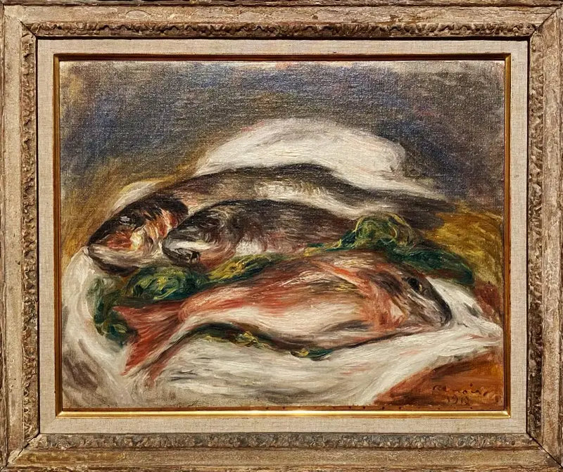 Fiskarna - Pierre-Auguste Renoir