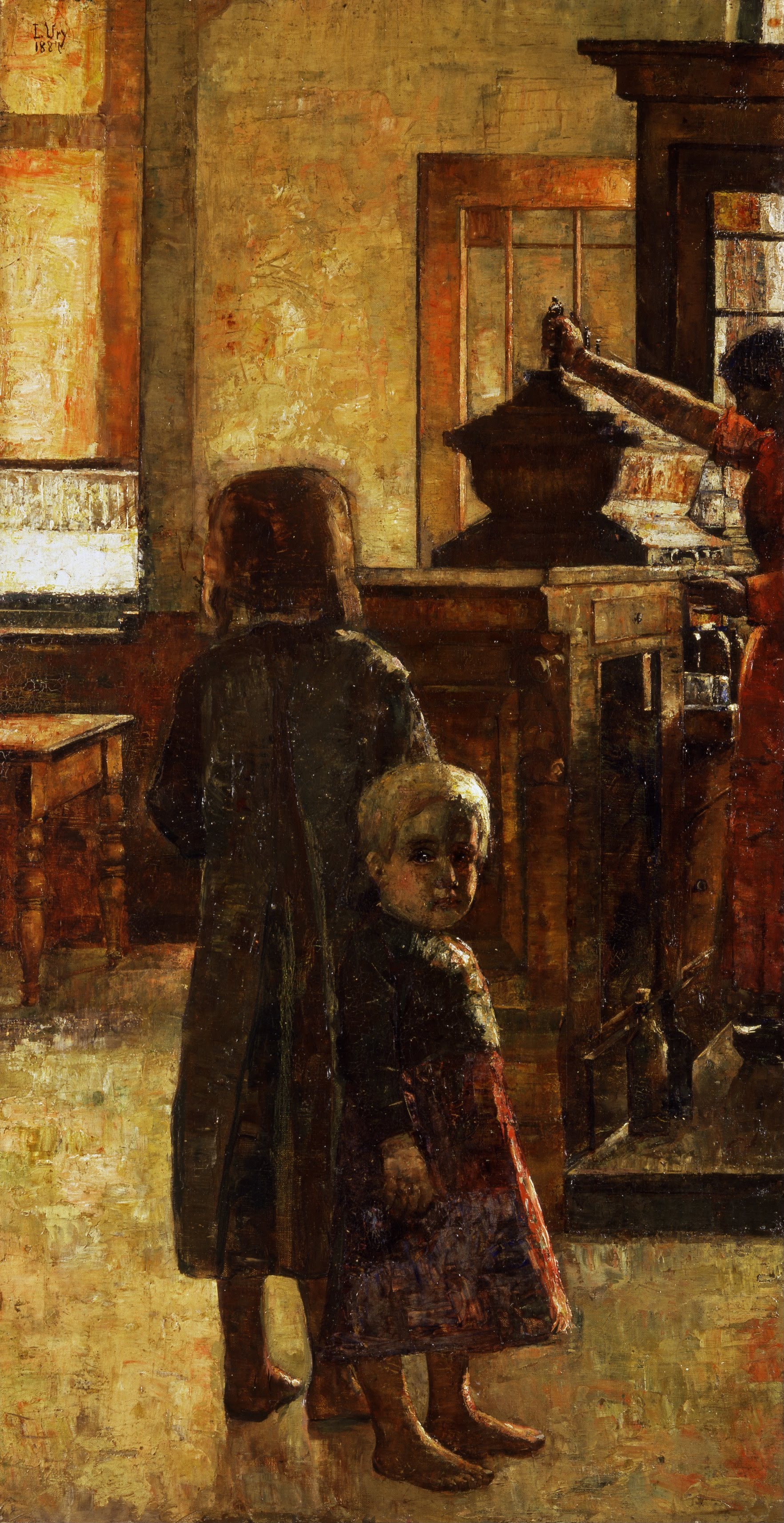 Taverne flamande - Lesser Ury