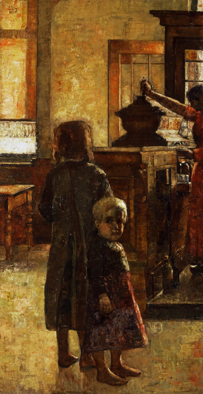 Taverne flamande - Lesser Ury