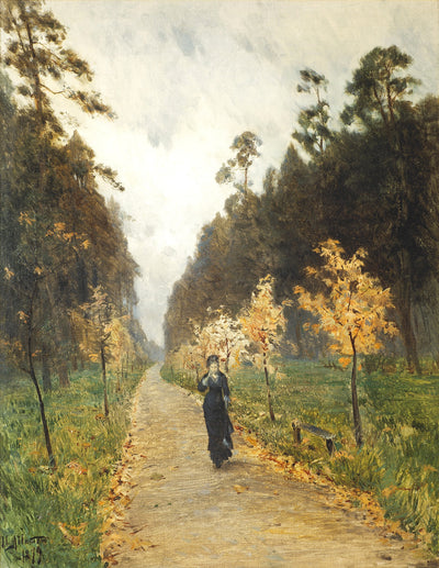 Jour d'automne. Sokolniki - Isaac Levitan