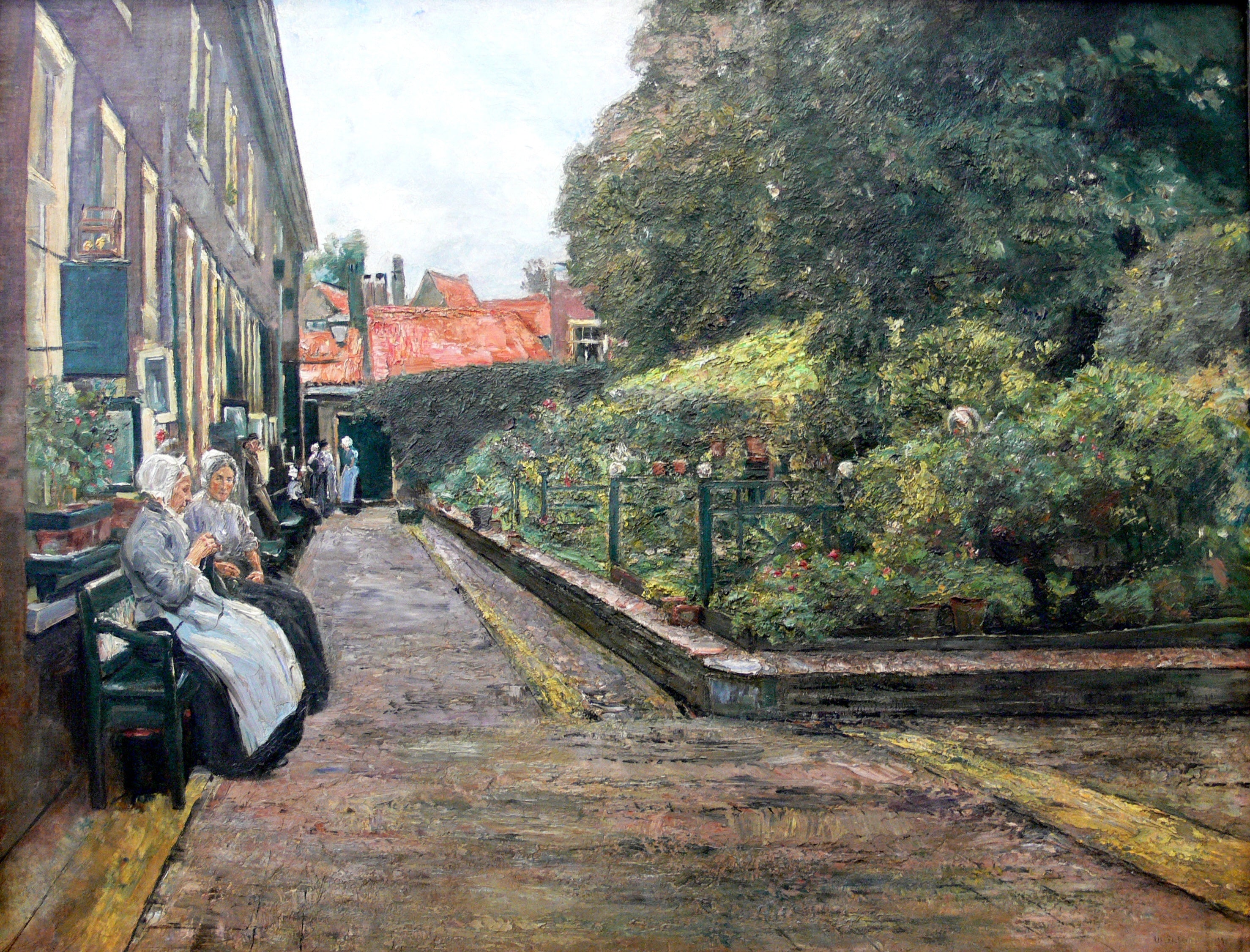 Steven Foundation i Leiden - Max Liebermann
